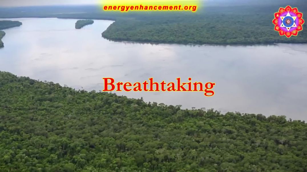 ⁣Energy Enhancement Meditation Course At Brazil's Foz Do Iguacu Falls