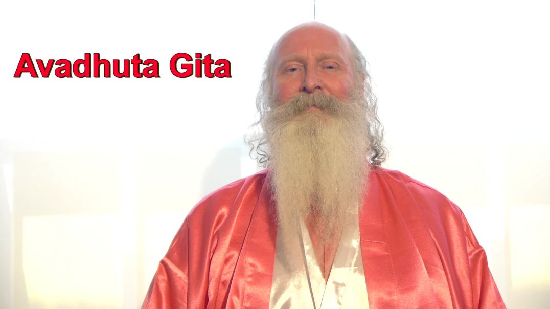 Avadhuta Gita Enlightenment Ch 1 Meditation read by Swami Satchidanand OM Angel Kundalini Bless