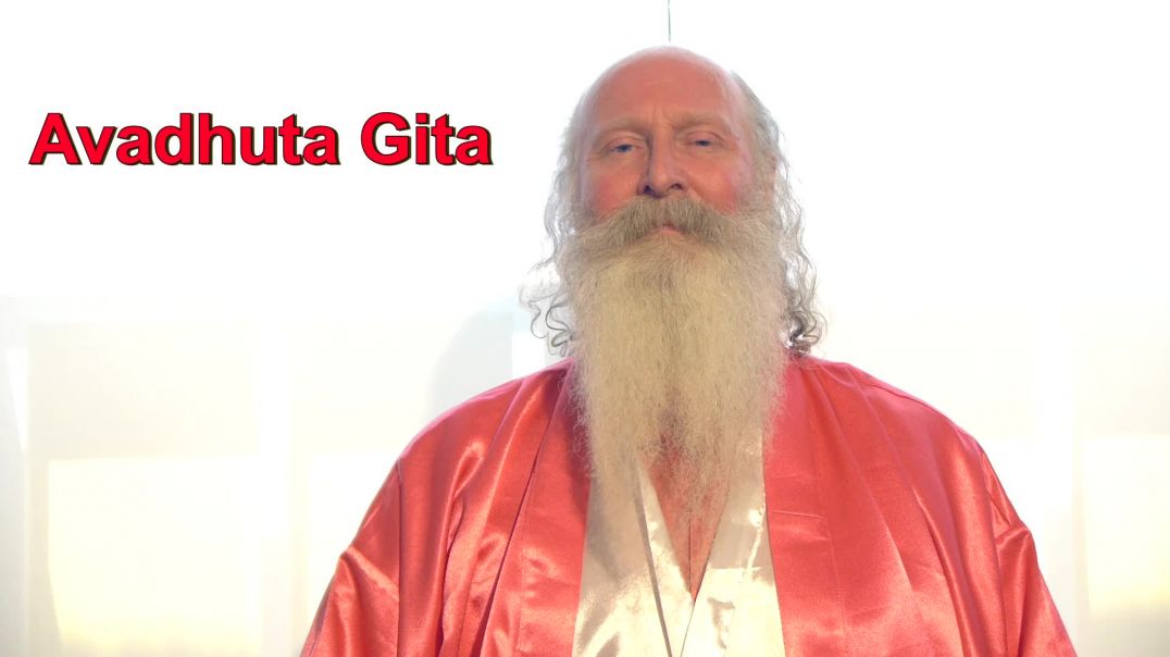 Avadhuta Gita Enlightenment Ch 7 Meditation read by Swami Satchidanand OM Angel Kundalini Bless