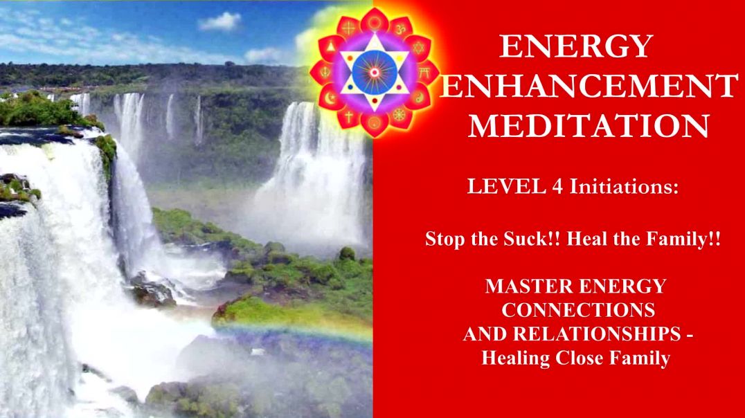 ⁣Energy Enhancement Meditation Level 4