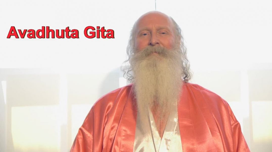 Avadhuta Gita Enlightenment Ch 2 Meditation read by Swami Satchidanand OM Angel Kundalini Bless