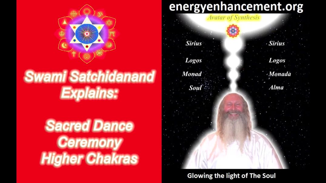 ⁣Energy Enhancement and Sacred Dance - Satchidanand Explains Ceremony, Harmony and The Soul