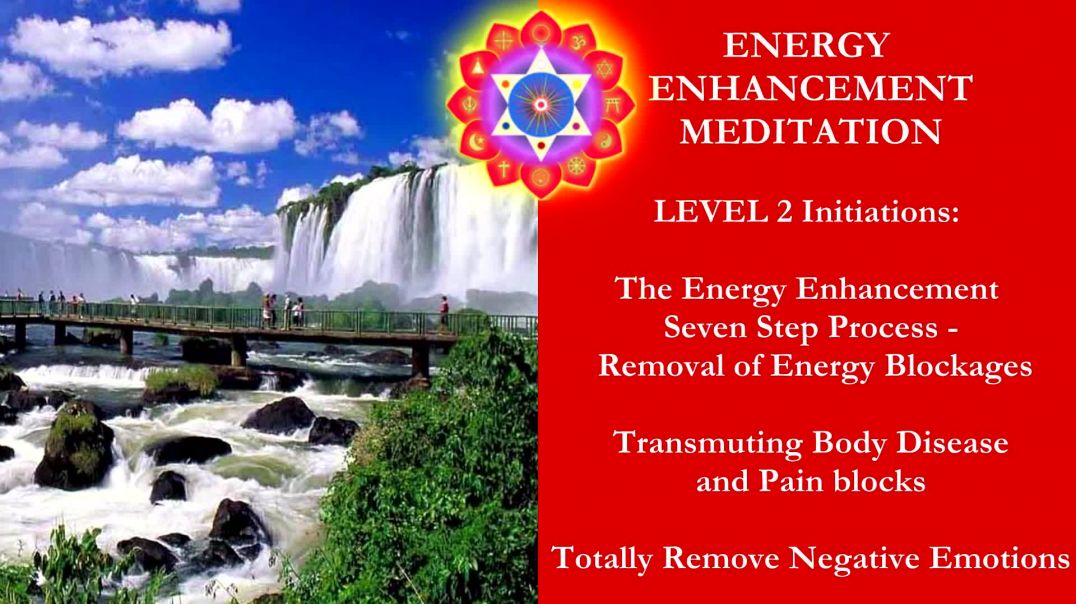⁣Energy Enhancement Meditation Level 2