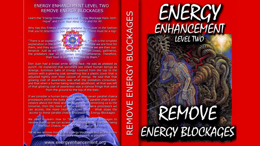Energy Enhancement Meditation Level 2 - Remove Energy Blockages Book