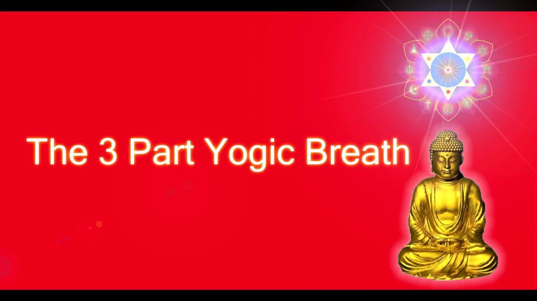 The 3 Part Yogic Breath