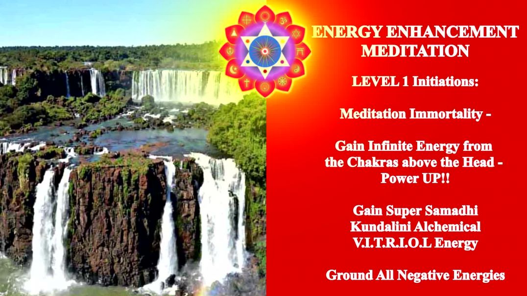 ⁣Energy Enhancement Meditation Level 1