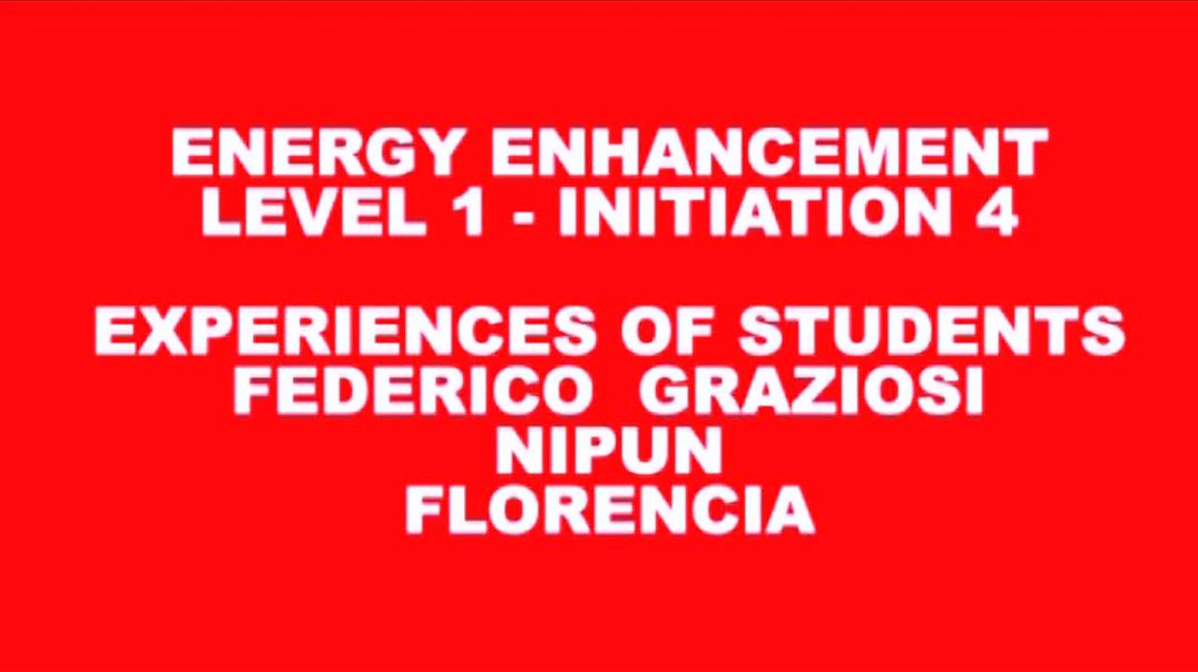 ⁣Level 1 - Initiation 4 - 8 Federico, Nipun and Florencia