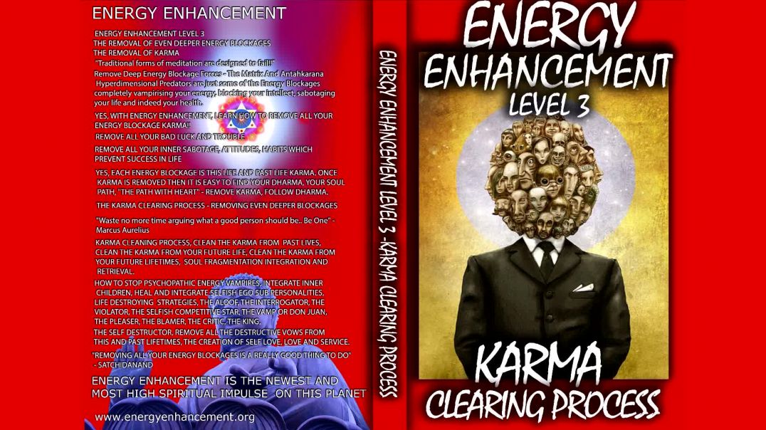 ⁣⁣Energy Enhancement Meditation Level 3 - Karma Clearing Process