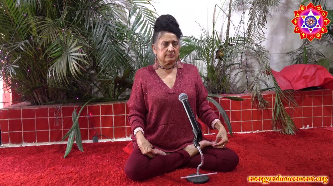 Third Eye Classes With Swami Devi Dhyani Class 3