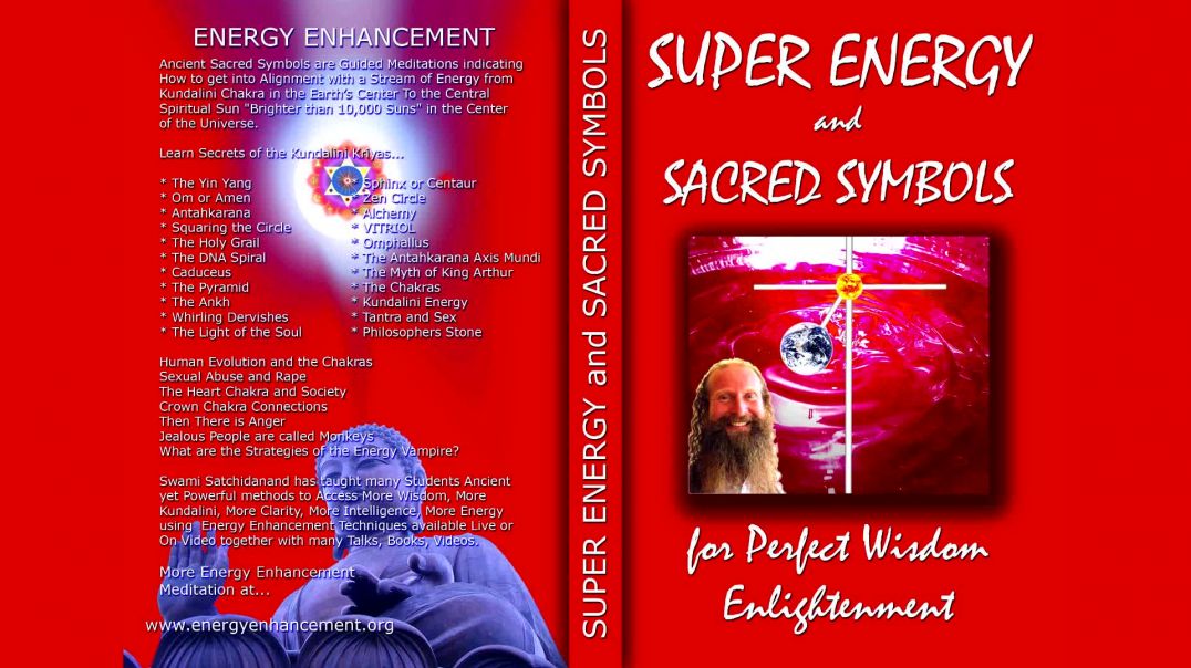 Energy Enhancement Meditation Sacred Symbols Book
