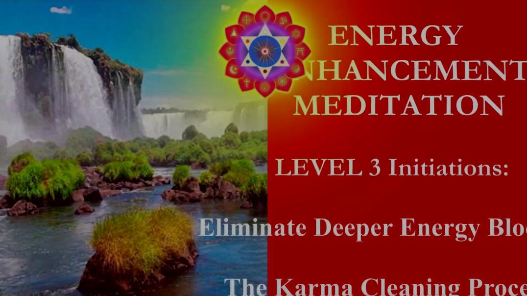 ⁣Energy Enhancement Meditation Level 3