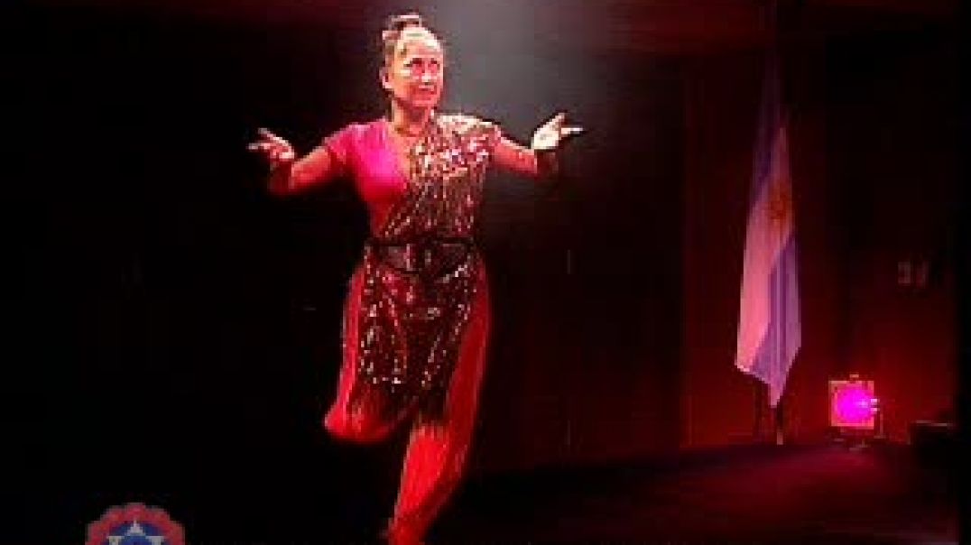 Indian Dance At The Ariston With Swami Devi Dhyani