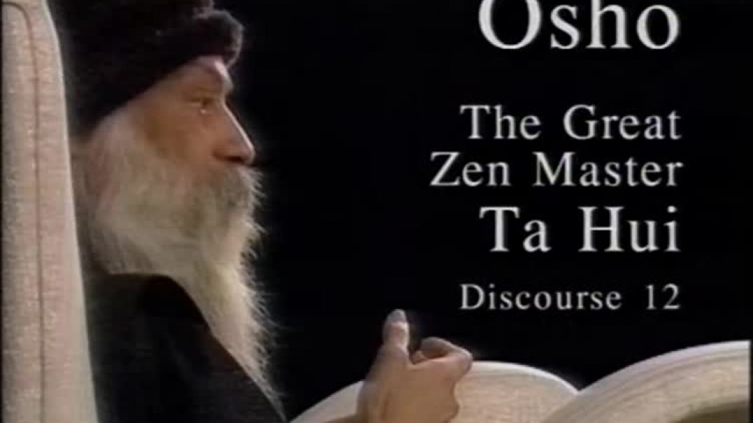 The Great Zen Master Ta Hui #12