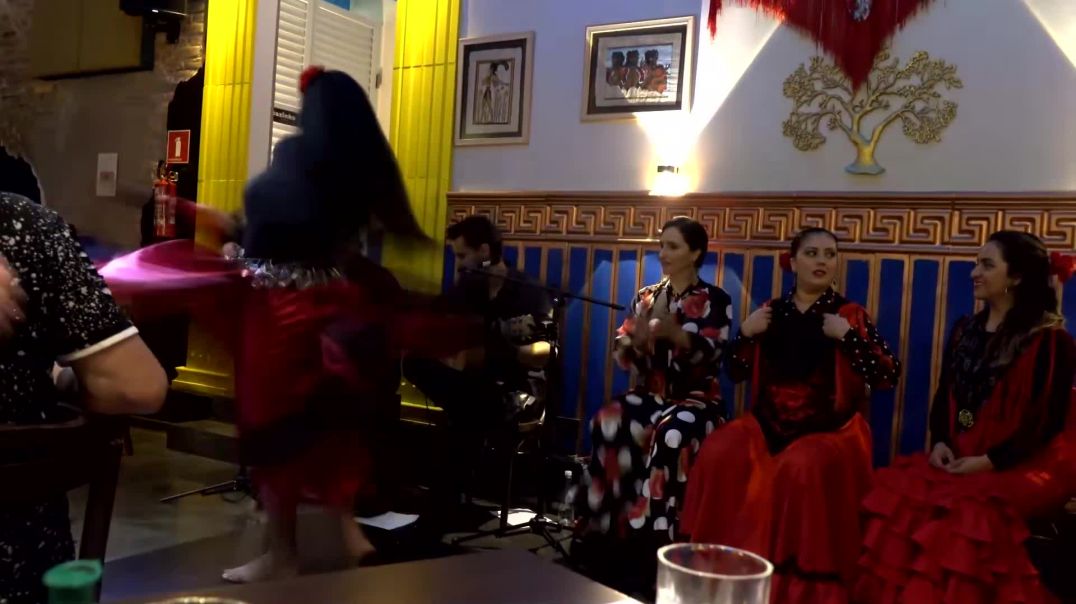 ⁣Satchidanand Invites You Come to Foz Do Iguacu To See The Flamenco!!!