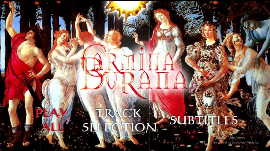 Carmina Burana with English Subtitles