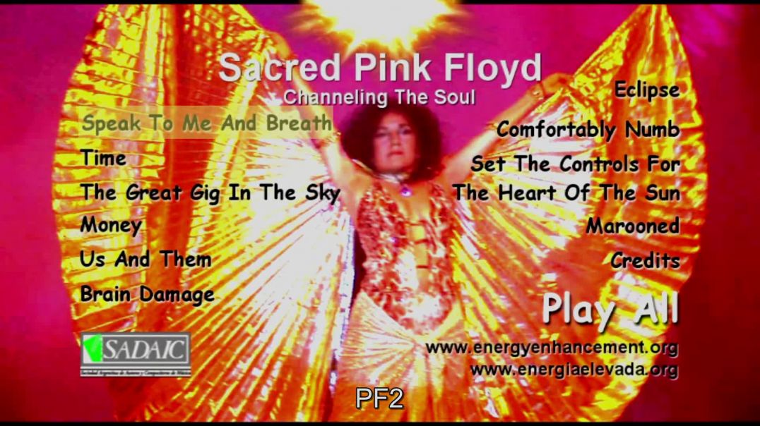 Sacred Pink Floyd - PULSE - Part 2 - English Subtitles (H265)