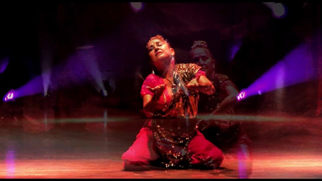 ⁣Devi Dhyani Sacred Dance Performance in India Shakti  with John McLaughlin and Beethoven's 9th