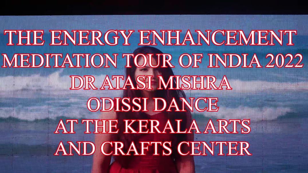 ⁣DR ATASI MISHRA ODISSI DANCE AT THE KERALA ARTS AND CRAFTS CENTER MARCH 11 2022