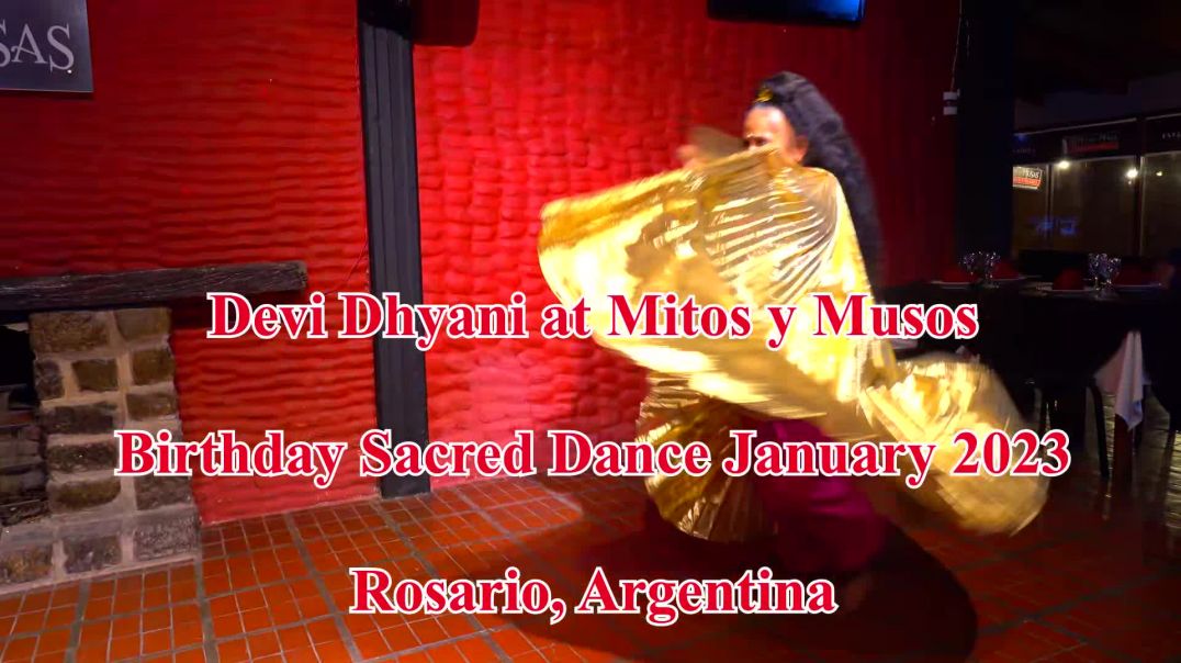 Devi Dhyani Birthday Sacred Dance Sathya Sai Baba and Jeff Beck 2023 Mitos y Musas