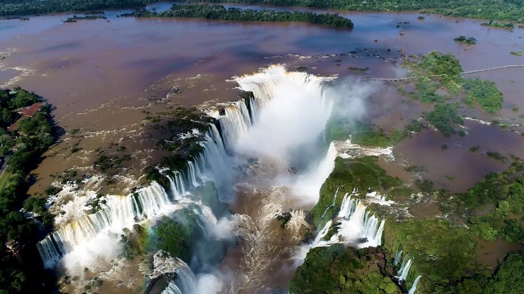 ⁣Iguazu Falls  Immaculate Power Video cannot prepare you