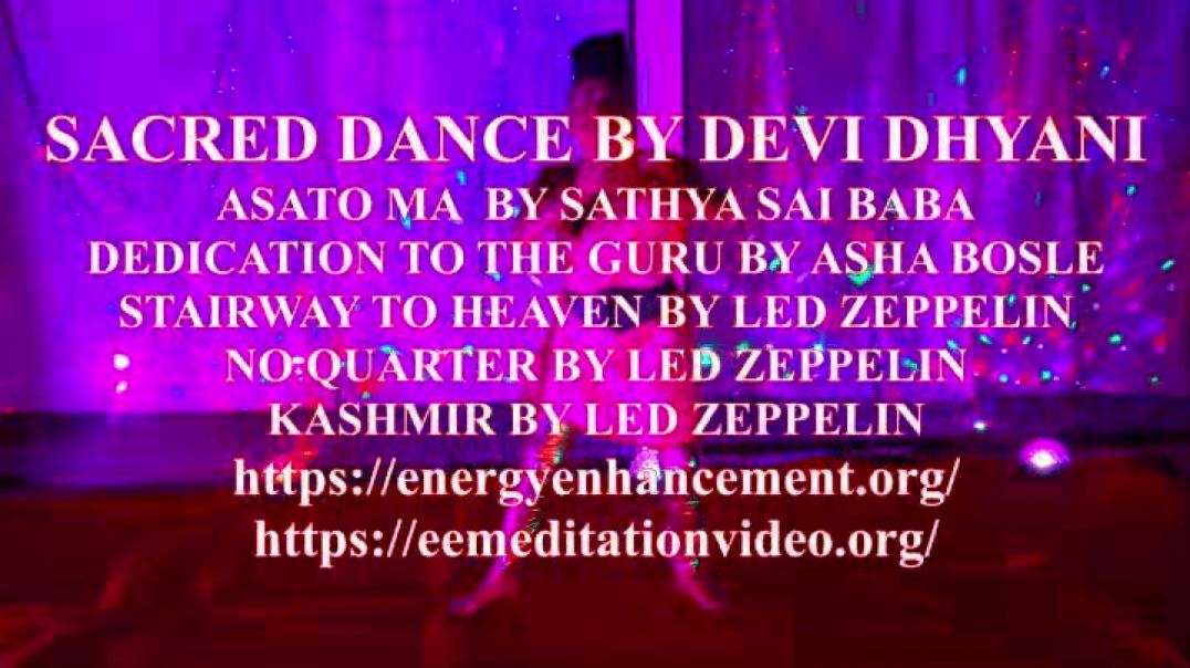 ⁣Devi Dhyani Performance for Satchidanand's Birthday 2023
