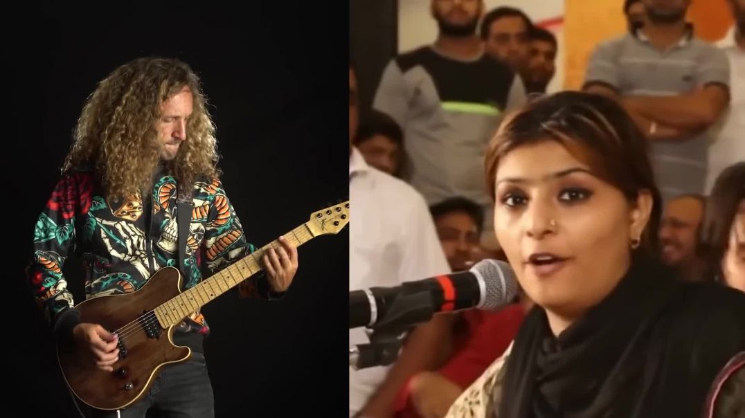 ⁣Heavy Metal Andre Antunes Qawali Nooran Sisters