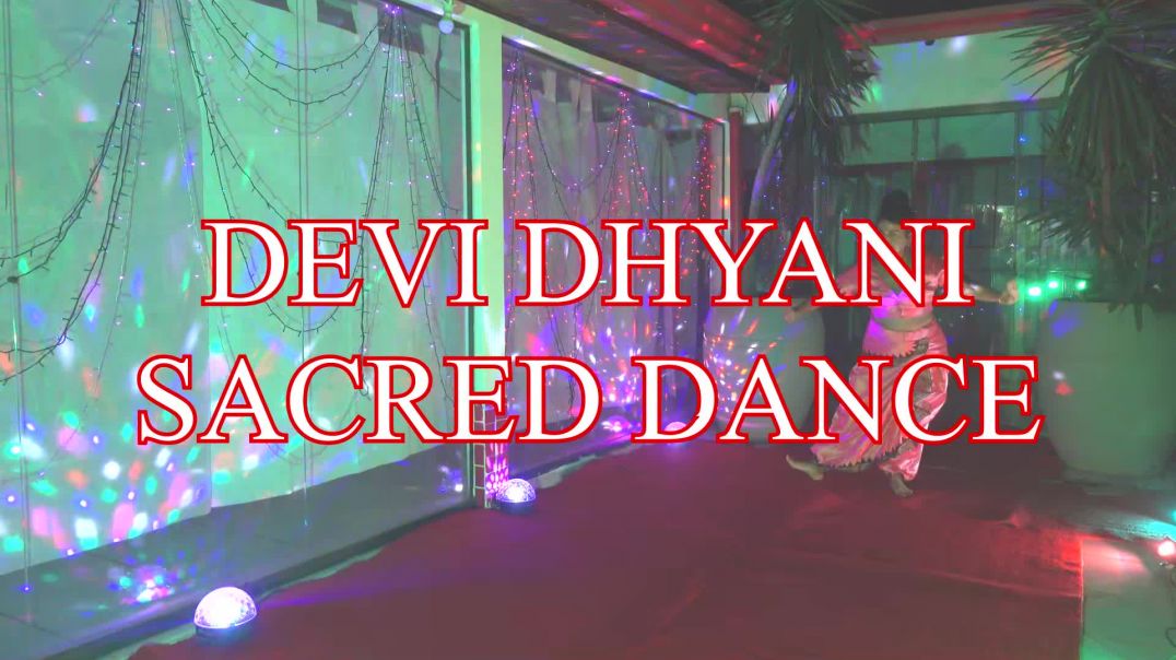 Devi Dhyani Indian Sacred Dance Saint Thyagaraja Pancharathna Kritis in the form of Free Dance